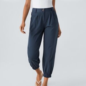 HALARA Women's Casual Navy Joggers 0021